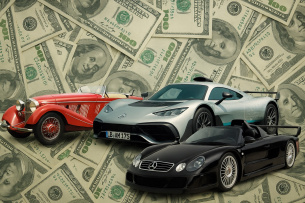 Die 10 wertvollsten Mercedes-Benz-Modelle aller Zeiten