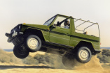 SCHÖNE STERNE 2019. Großer Geburtstag für den Geländewagen-Klassiker: 40 Jahre Mercedes-Benz G-Klasse