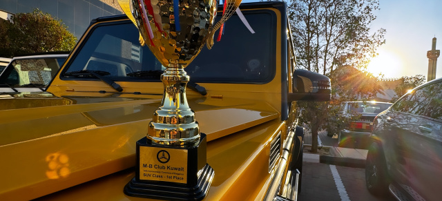 Powered By RAVENOL: So war der 10th Anniversary Concours d'Elegance vom Mercedes-Benz Club Kuwait