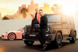 Im Frühjahr 2026 bei Prime Video: BRABUS plant Reality-Serie mit Mili und Constantin Buschmann