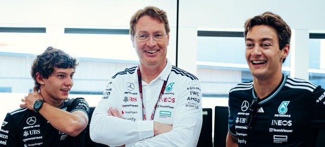 Formel 1: Großer Preis der Emilia Romagna 2025: Mercedes-CEO Ola Källenius wäre gerne Rennfahrer geworden