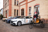 Mercedes-Benz feiert 140 Jahre Innovation mit transkontinentaler Jubiläumsreise: Die neue S-Klasse auf Welt-Tournee