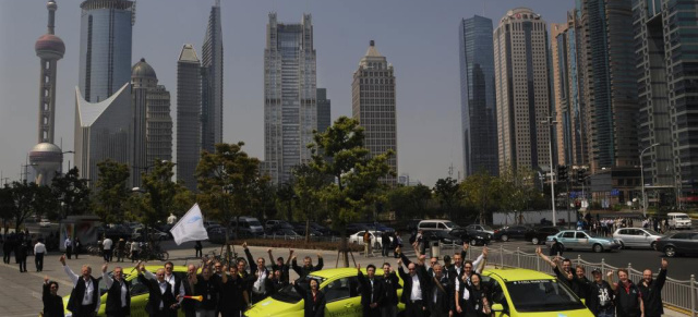 Mercedes F-CELL World Drive: China Impressionen: Die schönsten und interessantesten Bilder der China-Etappe