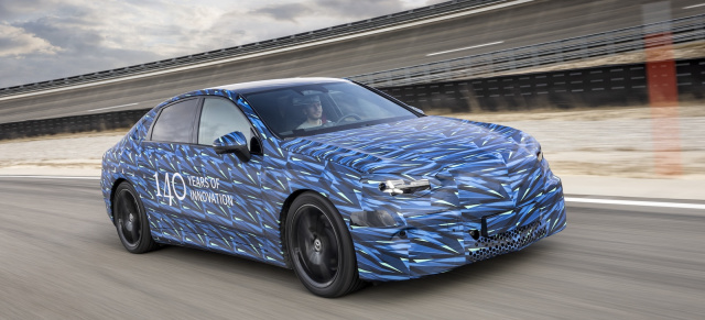 Technik: Unterwegs in der neuen, elektrischen Mercedes C-Klasse: Der Druck ist groß