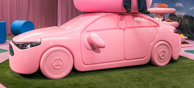 Class-of Creators Project von Designer Gustaf Westman: Der neue CLA - pretty in pink?
