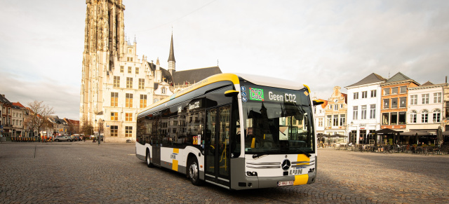 Daimler Truck: Elektromobilität: Großauftrag über 500 Elektrobusse