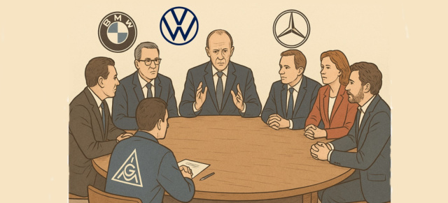 Autogipfel im Kanzleramt – viel Gerede, wenig Konkretes: Autogipfel "isch over": Die Regierung begnügt sich mit Ankündigungen