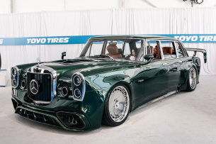 Super-SEMA-Star: Final Boss 600 mit 1.000 PS: Boss Benz american style