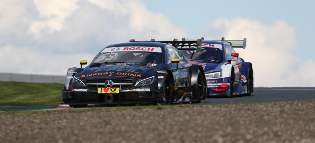 DTM in Moskau am Sonntag: Maro Engel gewinnt sensationell und feiert seinen ersten DTM-Sieg!