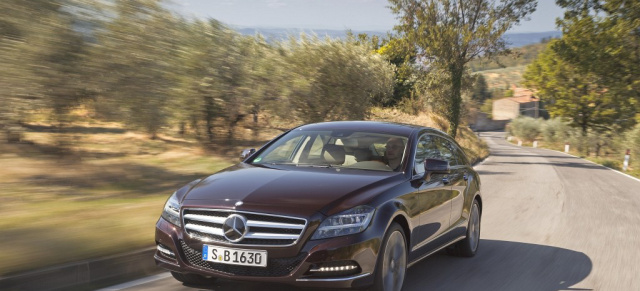 Schon gefahren: Mercedes-Benz CLS 250 CDI Shooting Brake: Reicht das Einstiegsmodell mit Vierzylinder-Diesel?
