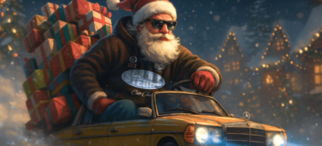 Zu Weihnachten, Nikolaus oder zum Geburtstag: Pullover, T-Shirts & Accessoires - Geschenke für Mercedes-Fans