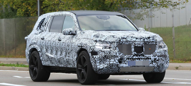 Gerüchteküche: Wird das Mercedes-Maybach SUV  im April debütieren und ab 2019 in den Handel kommen?