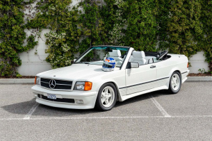 Seltenes Schulz-Cabrio für F1-Champion Keke Rosberg