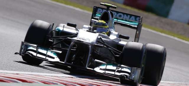 Formel 1: Vorbericht GP Korea: Werden die Silberfpeile auf dem Korean International Circuit  am 14. Oktober in die Punkte fahren können?