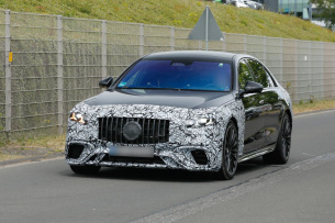Erste Fotos vom Mercedes-AMG S63 Facelift 2026
