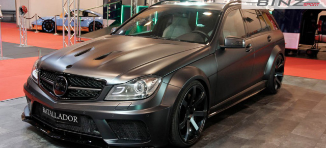 Genfer Autosalon: BINZ feiert Premiere auf der Automesse: Die neue Produktlinie BINZsport präsentiert hochwertige Veredelungen verschiedener Marken