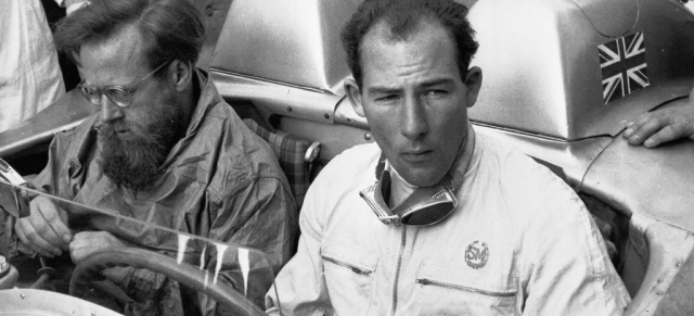 Heute ist Renntag, heute riskiere ich mein Leben.: Am 17. September 2009 wird Rennfahrer-Legende Stirling Moss 80