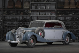 Von der Manege zurück ins Rampenlicht: Eine automobile Legende kehrt heim.
