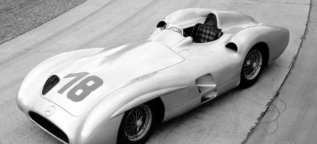 Daimler-Treffen Tempelhof: alle Silberpfeile da?: Spannendes Gerücht: angeblich will Mercedes alle Silberpfeil-Generationen in Tempelhof zeigen!