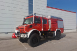 Daimler Truck  auf RETTmobil 2026: Unimog und Atego demonstrieren Leistungsfähigkeit für Feuerwehr- und Katastropheneinsätze in Fulda