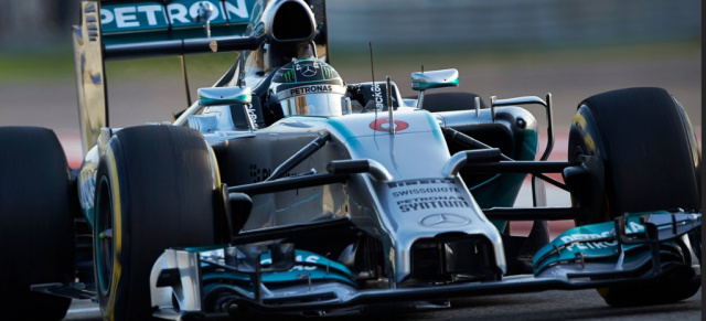 Formel 1: 2. Bahrain-Test -  Tag 4: Mercedes-Werksfahrer Hamilton mit Bestzeit