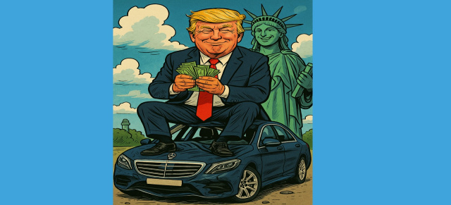 Zoll-Deal EU-USA: Was die Einigung für die Autoindustrie bedeutet: Das Einknicken vor US-Präsdident Trump kostet Mercedes & Co. Milliarden