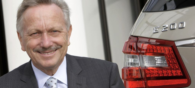 Mercedes-Benz startet mit Rekordabsatz ins zweite Halbjahr: Dr. Joachim Schmidt: Die Nachfrage nach unseren Produkten ist so hoch wie nie.