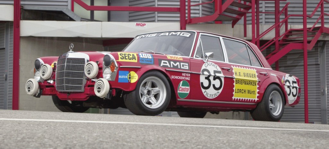 8.-10. Juni: Mercedes-Benz Classic beim Eifelrennen, Nürburgring: Die Geschichte der traditionsreichsten deutschen Motorsportveranstaltung ist Teil der Rennsport-Historie von Mercedes-Benz