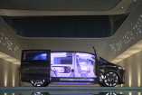 Mercedes schickt den Vision V geht auf Welttournee: Luxusmission possible? Vision V präsentiert sich in reichen Metropolen