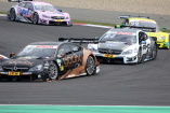 DTM am Nürburgring am Samstag: Harte Kämpfe mit glücklichem Ausgang für die Sterne!