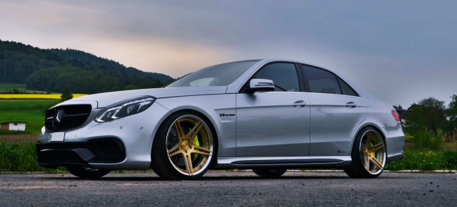 Tuning: Mercedes E63 AMG W212: Mehr Chic und mehr Power  für den Mercedes-AMG  E63