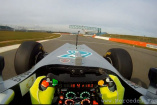 Update: Mercedes F1 W03!  Erstes Video : Erste bewegte Bilder vom Mercedes Silberpfeil der Formel 1 Saison 2012