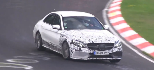 Erlkönig-Video: Mercedes-AMG C-Klassen mit mysteriösem Sound: Was haben die unterschiedlichen Klänge zu bedeuten?