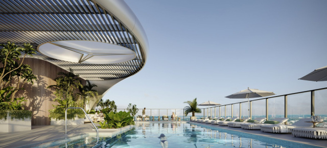 Mercedes-Benz Places Miami: Luxus-Loft-Turm Nr. 2: Apartments sind die neue Ahhh-Klasse