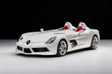 Sterne unterm Hammer bei RM Sotheby´s: Einer von 4: Mercedes-Benz SLR McLaren Stirling Moss in Designo Mystic Weiß