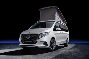 Caravan Salon‭ ‬2025 (29.08.-07.09.) Düsseldorf: Messepremiere: Mercedes V-Klasse Marco Polo HORIZON