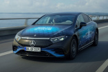 Mission possible: EQS mit Festkörperbatterie meistert 1.205 km mit einer einzigen Batterieladung