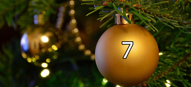 Reinklicken,‭ ‬mitmachen und jeden Tag schöne Preise gewinnen‭!: Der Mercedes-Fans.de Adventskalender‭ – 7.‭ ‬Dezember‭ ‬2019
