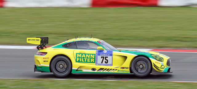 VLN Langstreckenmeisterschaft am Nürburgring, Lauf 4: Die MANN-FILTER Mamba geht wieder auf die Jagd!