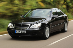 Bezahlbarer Luxus?: Kaufberatung: Mercedes-Benz S-Klasse der Baureihe W220