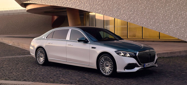 Neuvorstellung: Mercedes Maybach S-Klasse – Hybrid statt V12: Königsgleich