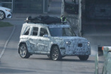 Mercedes-Erlkönig Premiere: die g-Klasse zeigt sich: Erste Bilder vom Mercedes  Mini-G