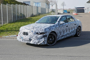 Mercedes-AMG Erlkönig Premiere: Erste Bilder vom Mercedes-AMG E-Klasse EQ