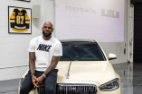 King James fährt vor: ein Basketball Star und sein Maybach: Warum LeBron James und Mercedes-Maybach perfekt zusammenpassen