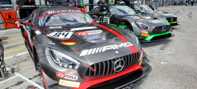 Total 24h von Spa, Teamvorstellungen der AMG Customer Sports Teams: HTP Motorsport geht voll auf Sieg!
