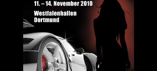 MY CAR - neue Tuning- und Sportwagen Show im Ruhrgebiet : Messe Friedrichshafen veranstaltet vom 11. bis 14. November 2010 internationale Tuning & Sportwagen Show in der Messe Westfalenhallen Dortmund