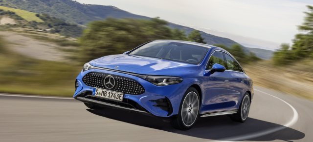 Der Mercedes CLA EQ überzeugt Europa – aber nicht China: Keine Trendwende in Sicht: Verkaufszahlen des CLA EQ sind in China  gering