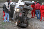 Italian Baja 2011: Aufholjagd nach Abflug!: Pure Racing Team mit neuem Mercedes G erfolgreich beim Weltcup in Italien im Ziel// Text: Luigi Rasa, Fotos: Gerhard Schneider

