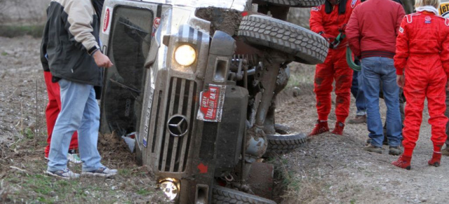 Italian Baja 2011: Aufholjagd nach Abflug!: Pure Racing Team mit neuem Mercedes G erfolgreich beim Weltcup in Italien im Ziel// Text: Luigi Rasa, Fotos: Gerhard Schneider

