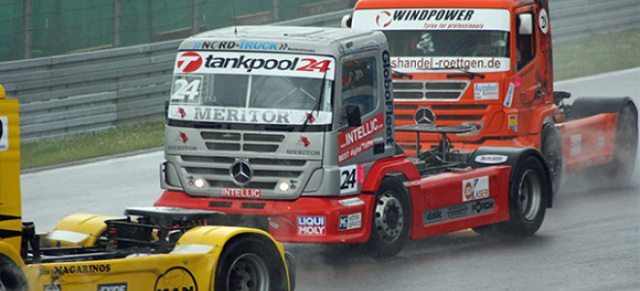 Ellen Lohr Truck Race Blog: 4. Rennen  Grand Prix am Nürburgring  der Sonntag: Wechselduschen beim vierten Truck-EM-Lauf am Ring